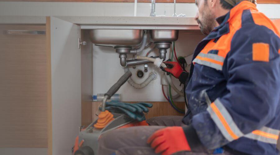 Professional tankless water heater installation services in Calypso, NC